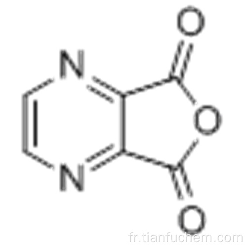 Anhydride 2,3-pyrazinecarboxylique CAS 4744-50-7